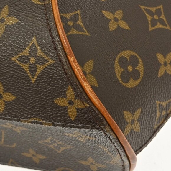 LOUIS VUITTON ELLIPSE MM HANDBAG PURSE MONOGRAM CANVAS M51126 MI0939 YQ00880 - Picture 4 of 8